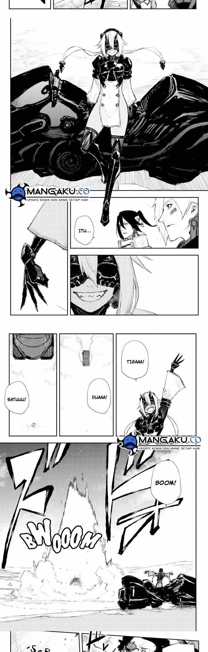 Heart Gear Bab 40 halaman 3