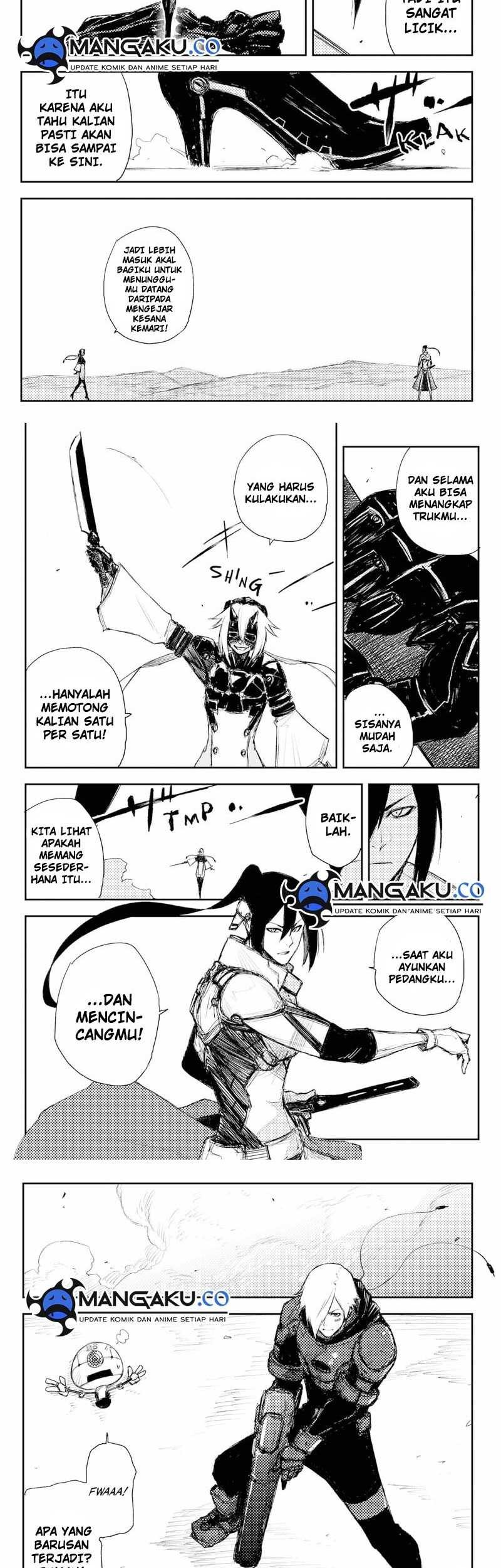 Heart Gear Bab 40 halaman 5