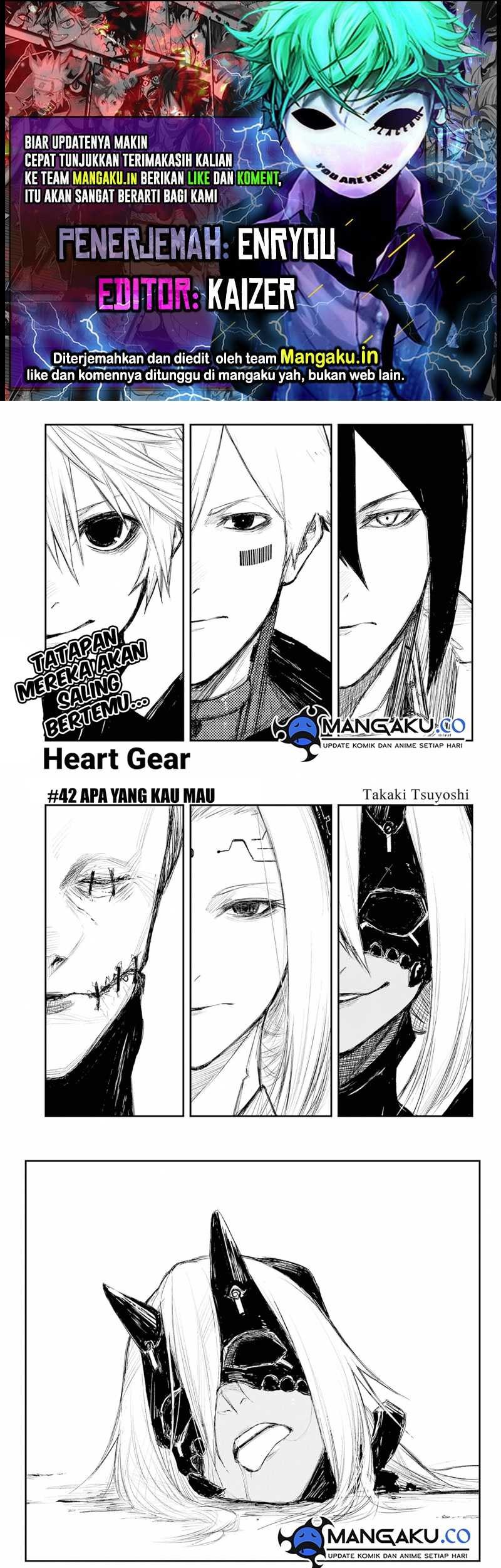 Heart Gear Bab 42 halaman 1