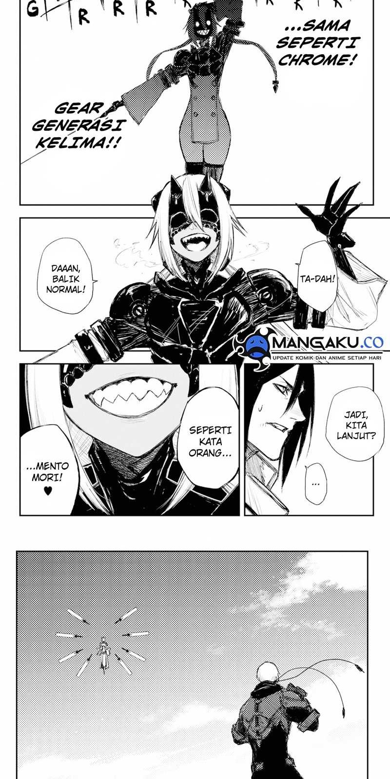 Heart Gear Bab 42 halaman 4