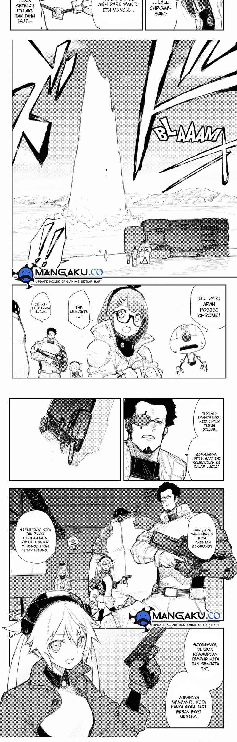 Heart Gear Bab 42 halaman 11