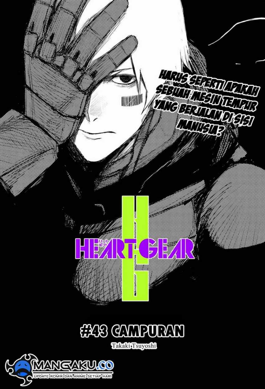 Heart Gear chapter 43 halaman 4