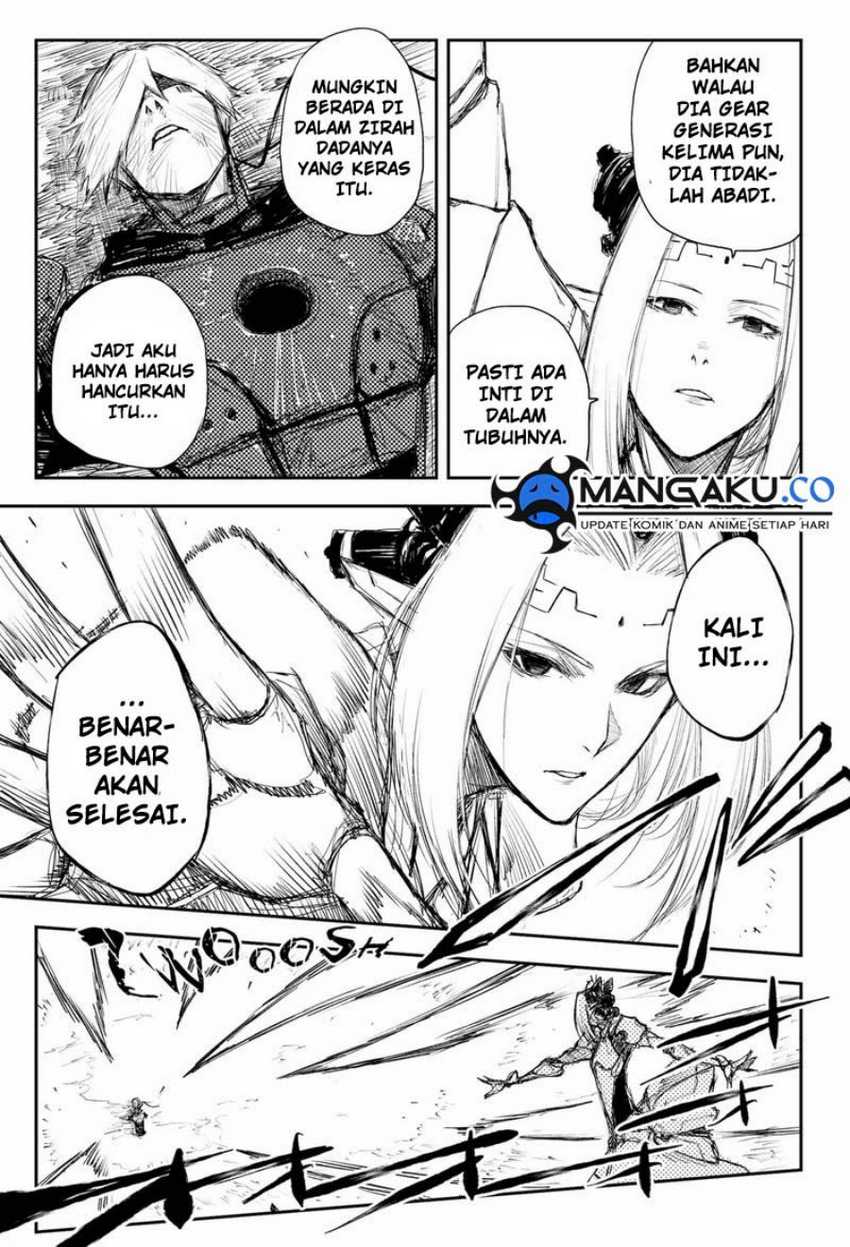 Heart Gear chapter 43 halaman 8