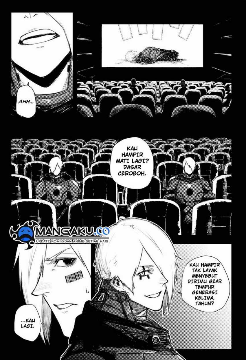 Heart Gear chapter 43 halaman 10