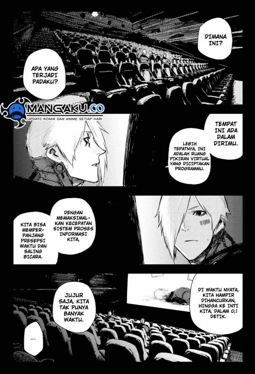 Heart Gear chapter 43 halaman 11