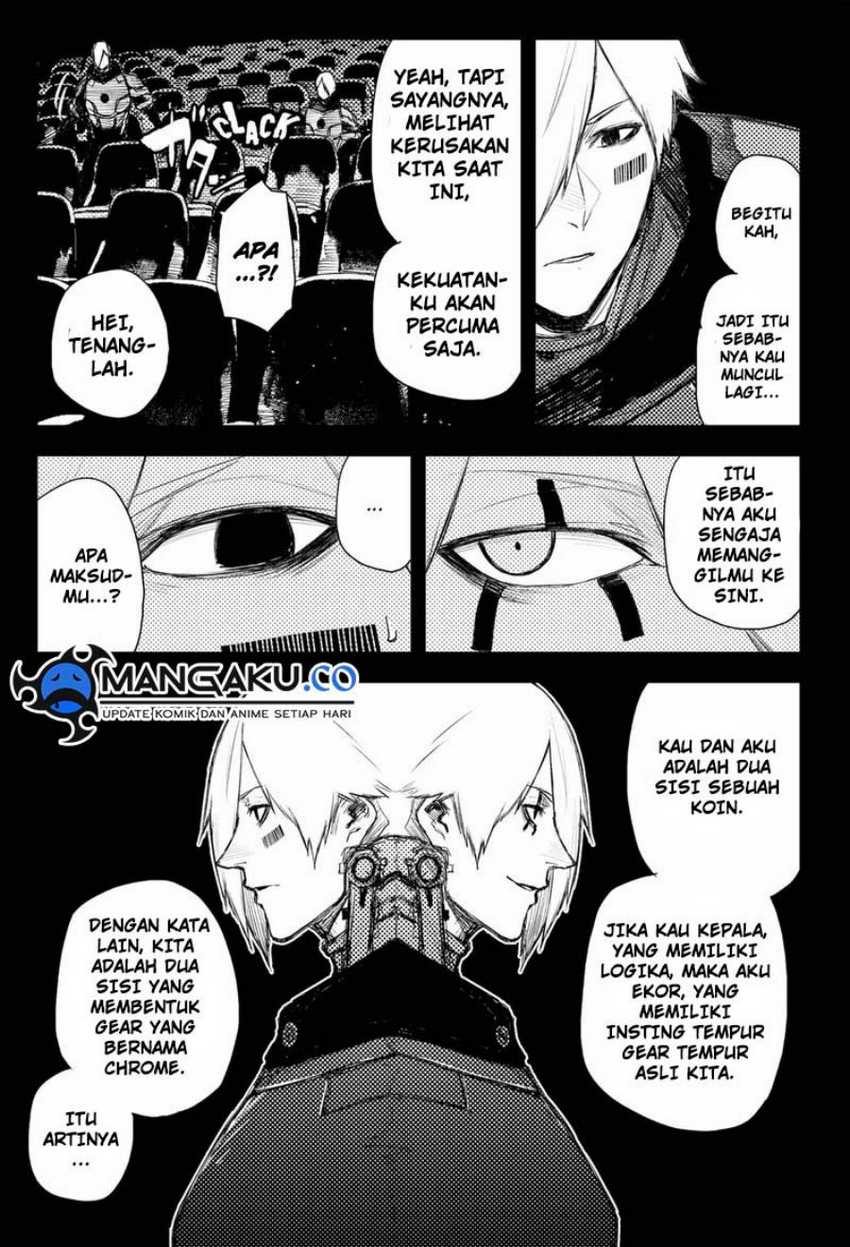 Heart Gear chapter 43 halaman 12