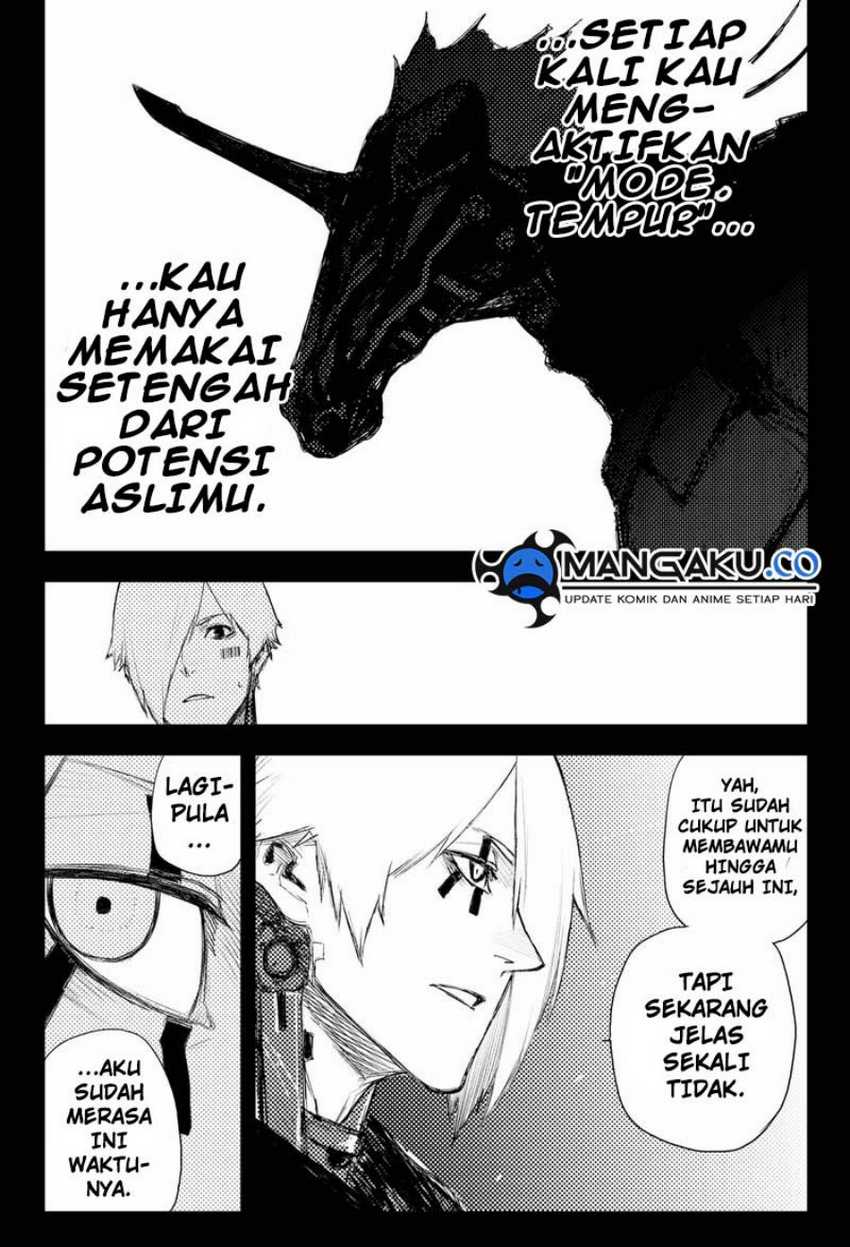 Heart Gear chapter 43 halaman 13