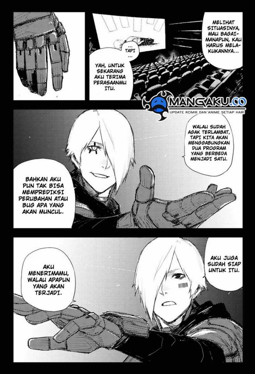 Heart Gear chapter 43 halaman 17