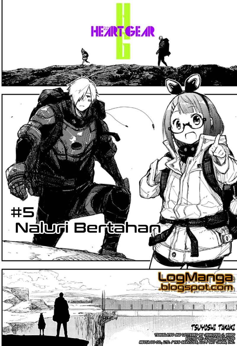 Heart Gear chapter 5 halaman 3