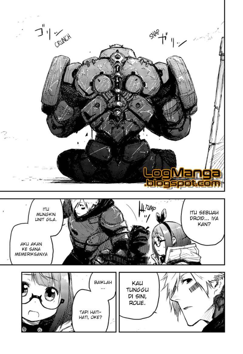 Heart Gear chapter 5 halaman 6