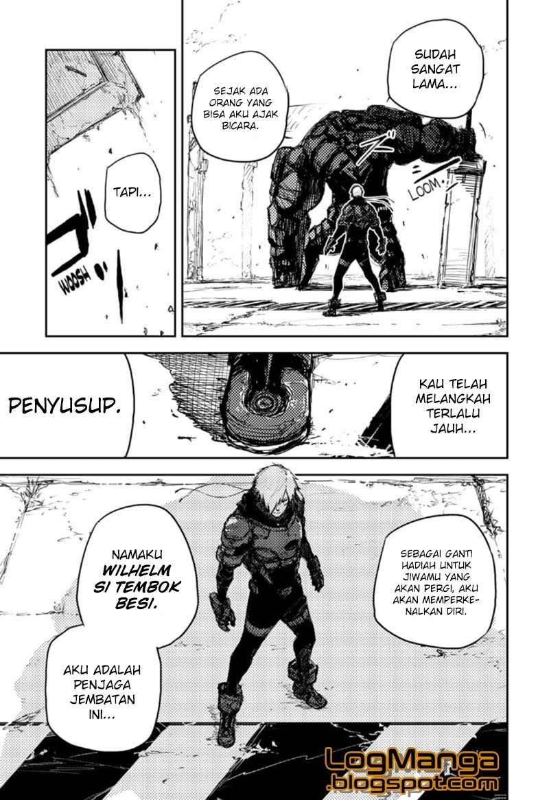 Heart Gear chapter 5 halaman 8