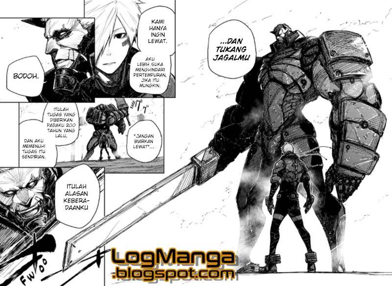 Heart Gear chapter 5 halaman 9