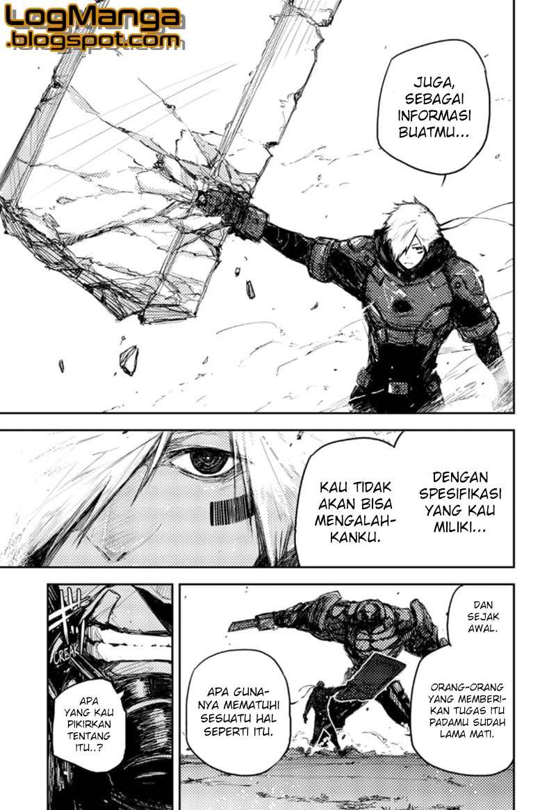 Heart Gear chapter 5 halaman 11