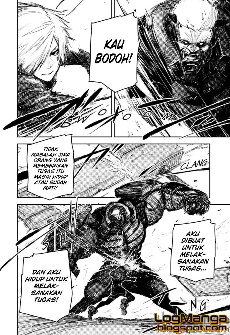 Heart Gear chapter 5 halaman 12