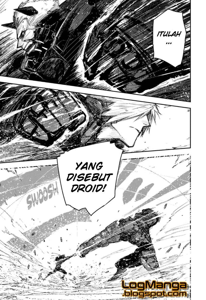 Heart Gear chapter 5 halaman 13