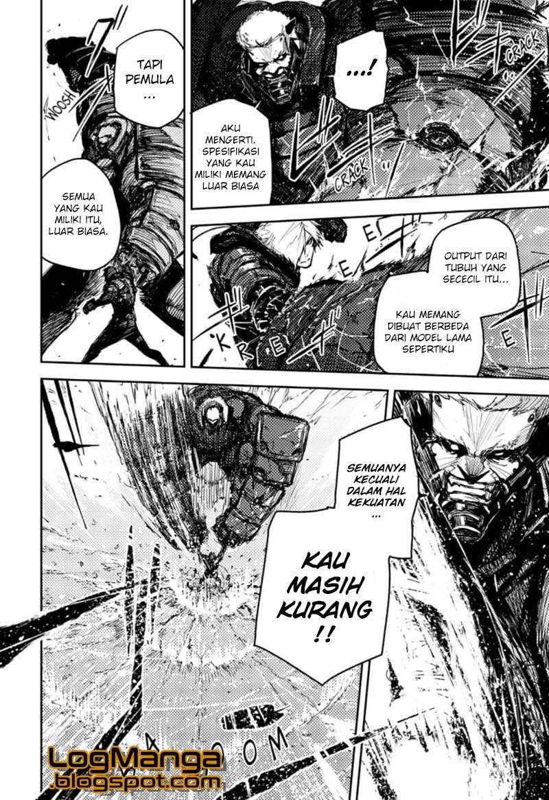 Heart Gear chapter 5 halaman 14
