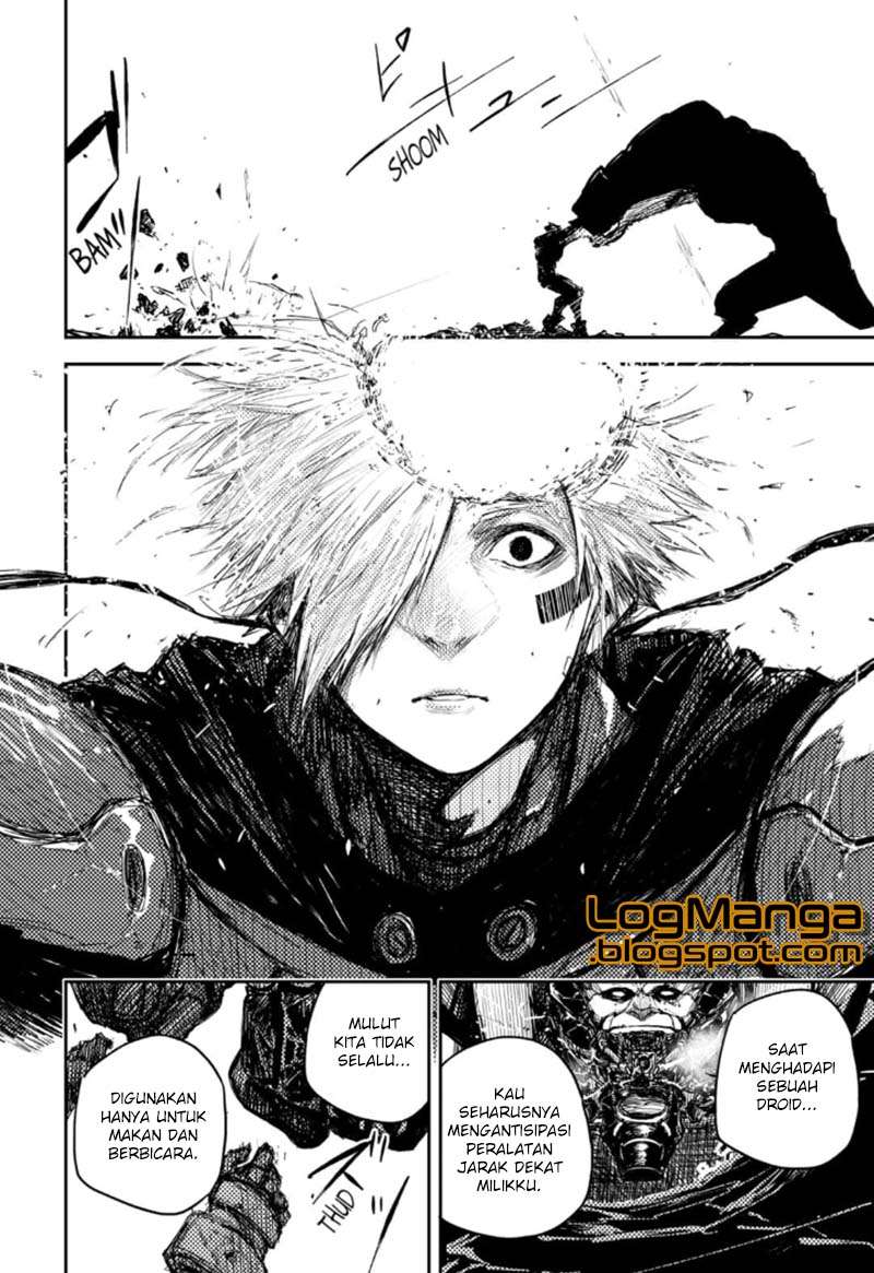 Heart Gear chapter 5 halaman 16