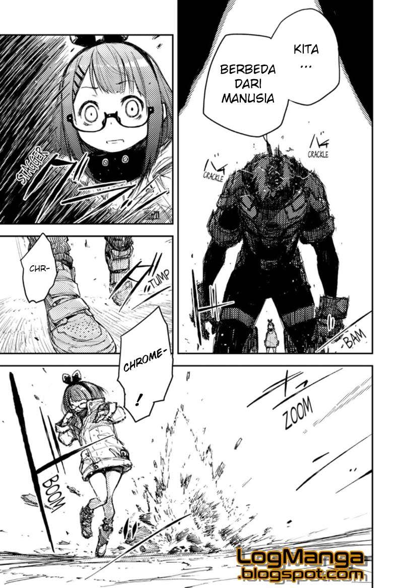 Heart Gear chapter 5 halaman 17