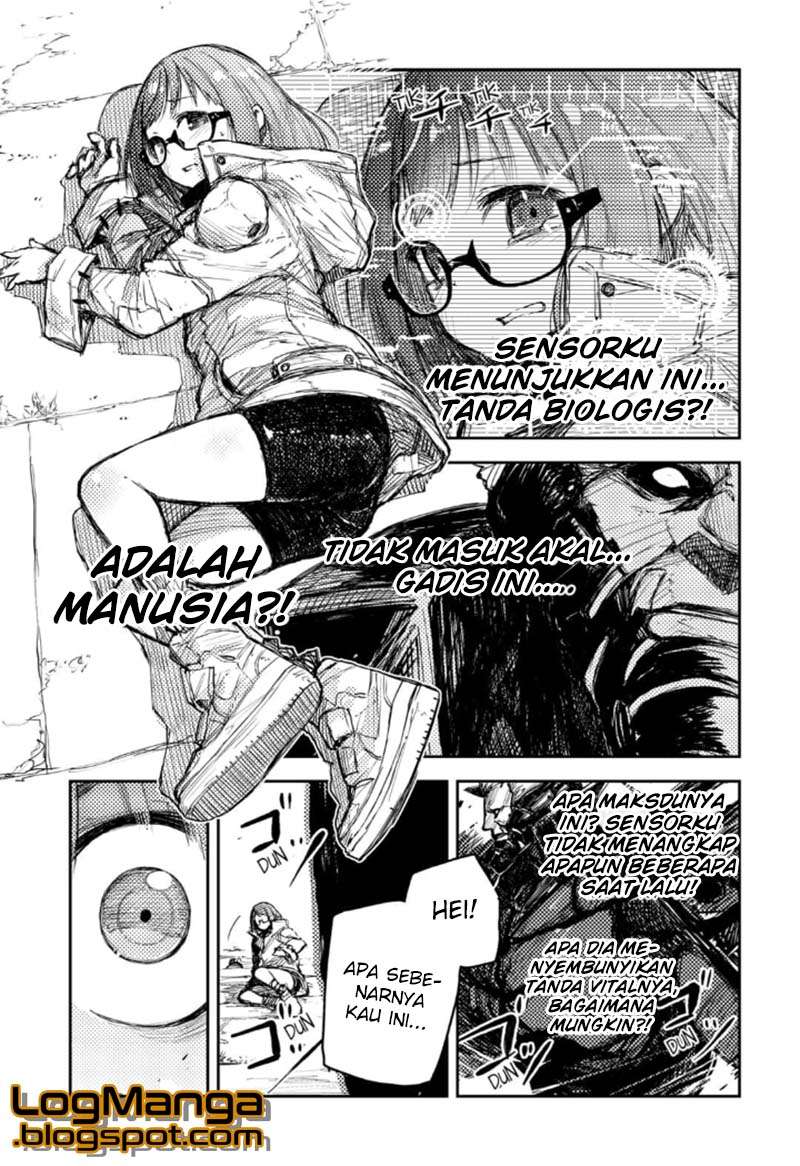 Heart Gear chapter 5 halaman 19