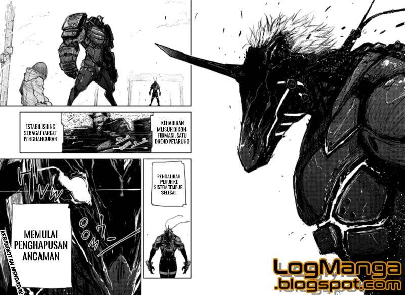 Heart Gear chapter 5 halaman 22
