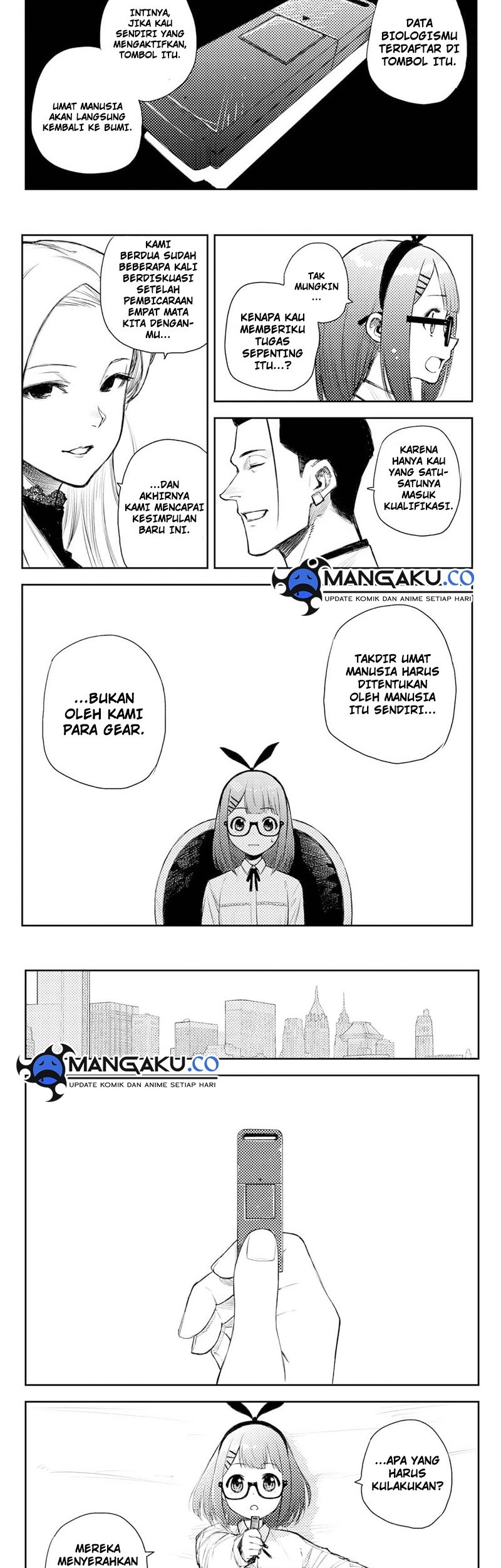 Heart Gear Bab 50 halaman 3