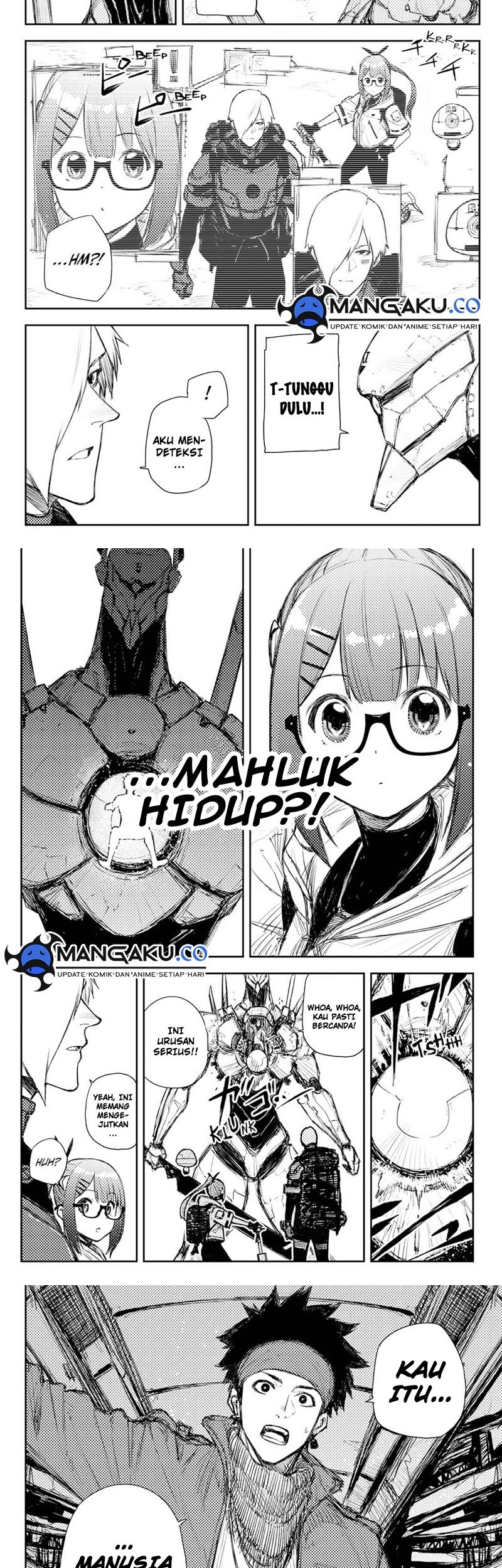 Heart Gear Bab 50 halaman 17
