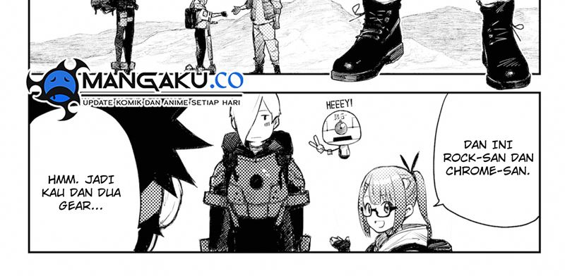 Heart Gear chapter 51 halaman 8