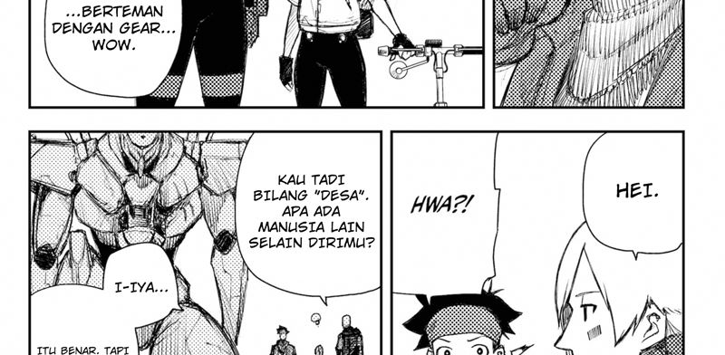 Heart Gear chapter 51 halaman 10