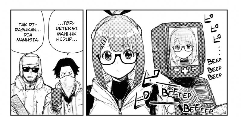 Heart Gear chapter 51 halaman 19