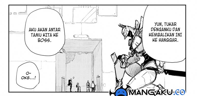 Heart Gear chapter 51 halaman 20