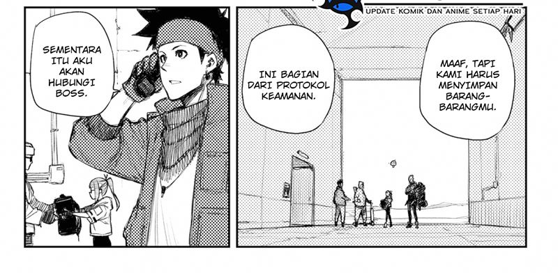 Heart Gear chapter 51 halaman 21