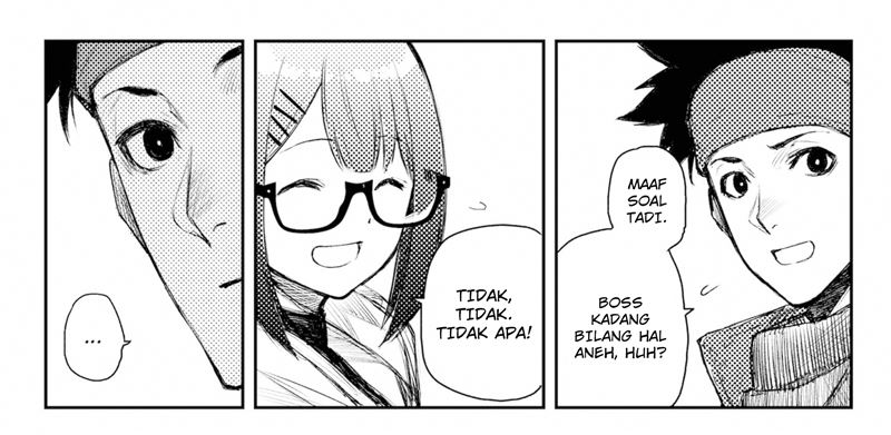 Heart Gear chapter 51 halaman 40
