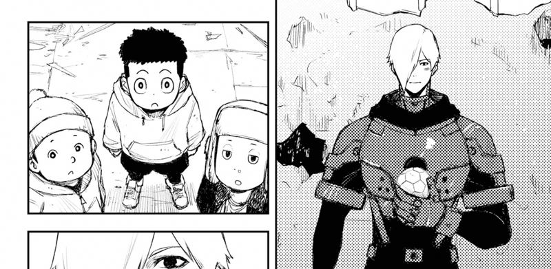 Heart Gear chapter 51 halaman 46