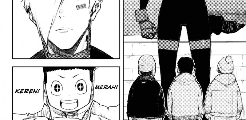 Heart Gear chapter 51 halaman 47