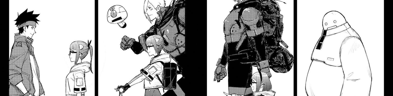 Heart Gear chapter 52 halaman 25