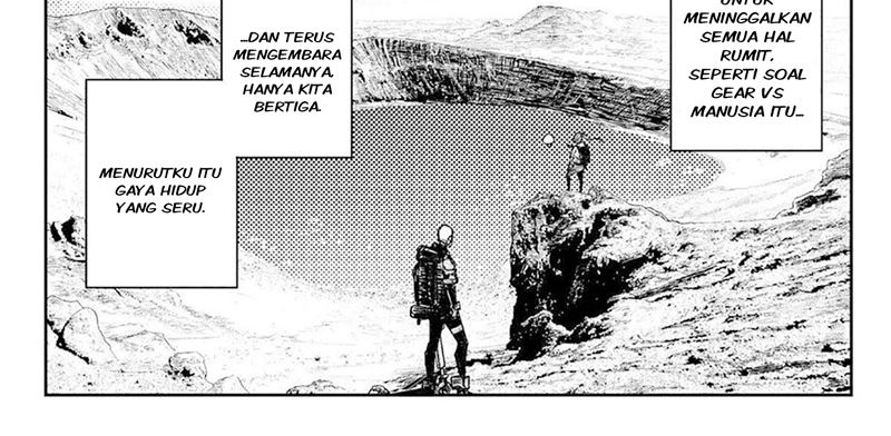 Heart Gear chapter 52 halaman 65