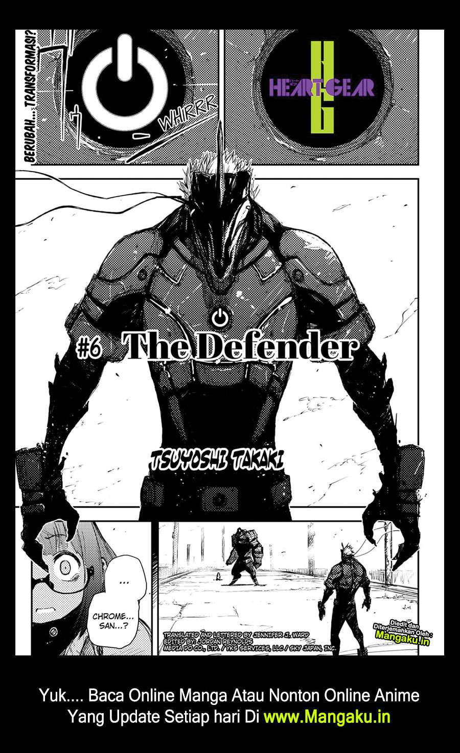 Heart Gear Bab 6 halaman 2