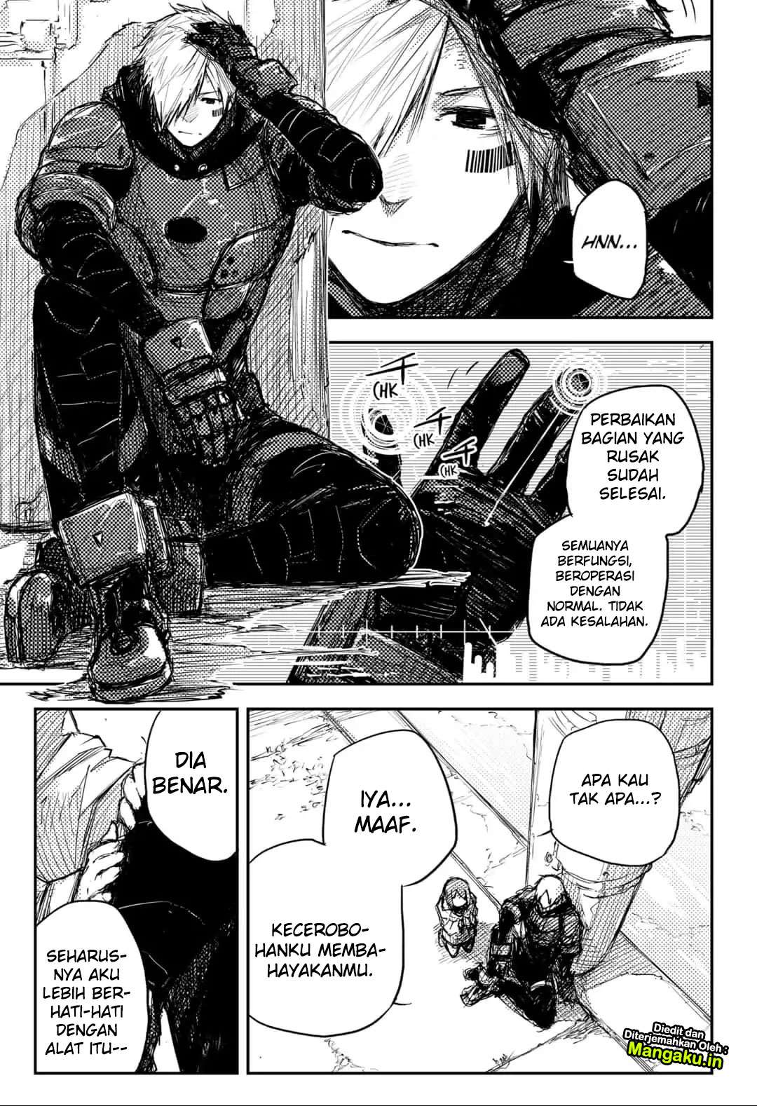 Heart Gear Bab 6 halaman 19