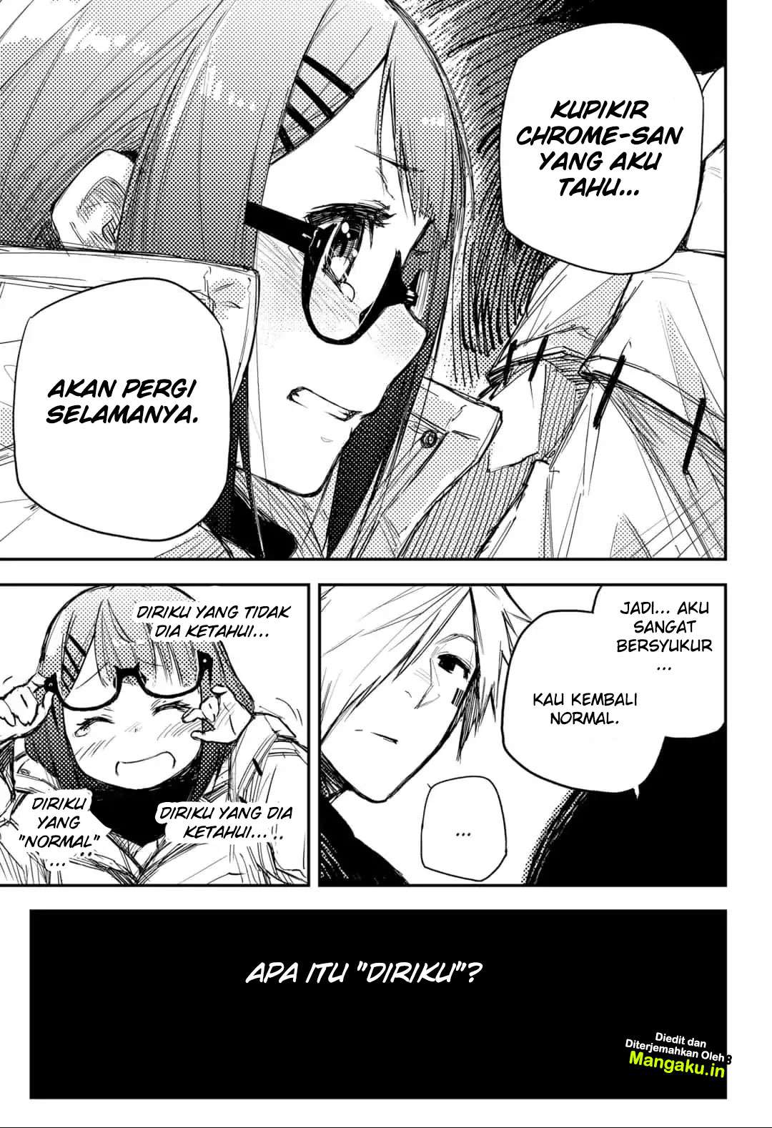 Heart Gear Bab 6 halaman 21