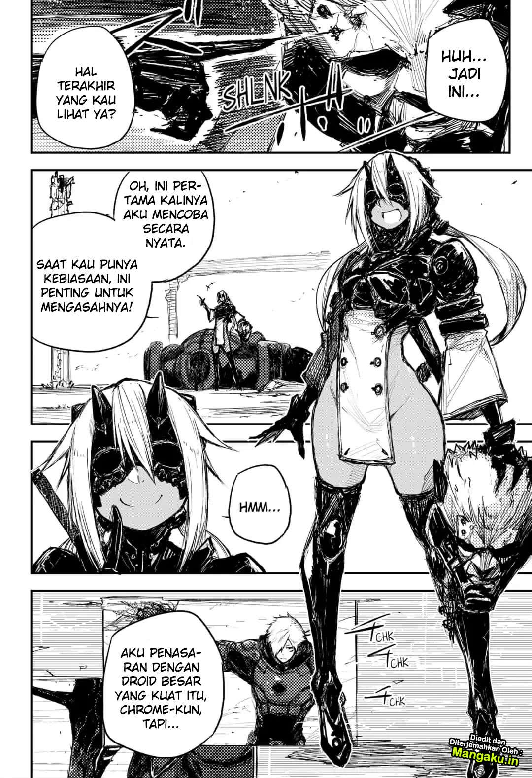 Heart Gear Bab 6 halaman 26