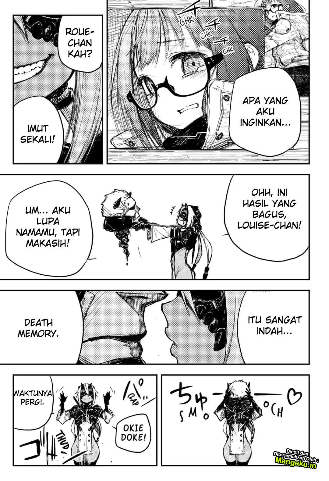 Heart Gear Bab 6 halaman 27