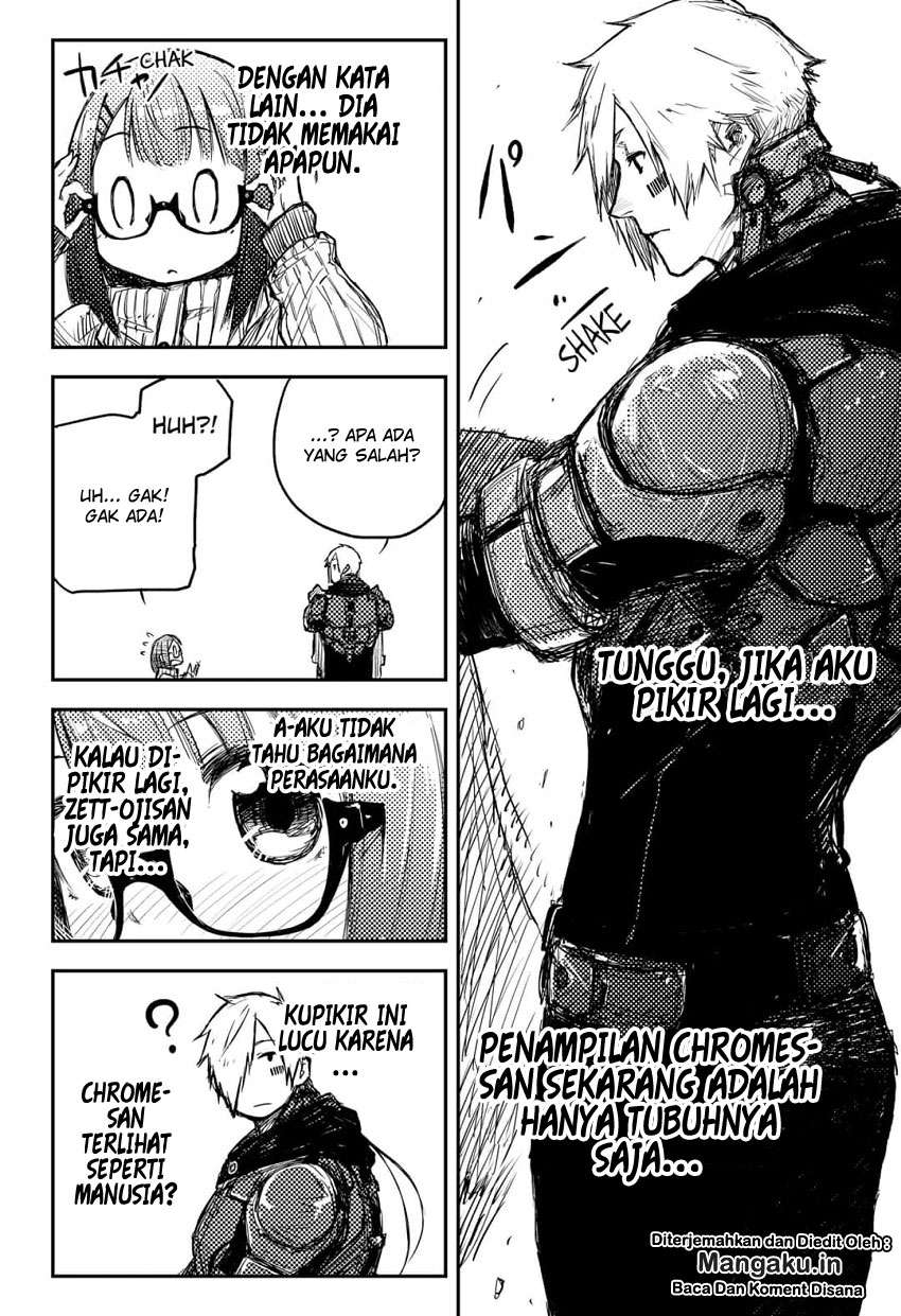 Heart Gear Bab 7 halaman 9