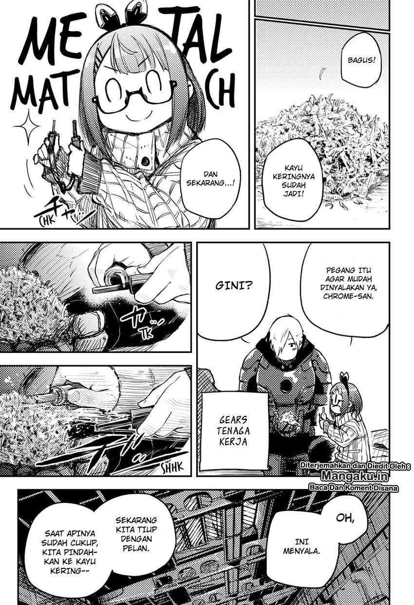 Heart Gear Bab 7 halaman 14