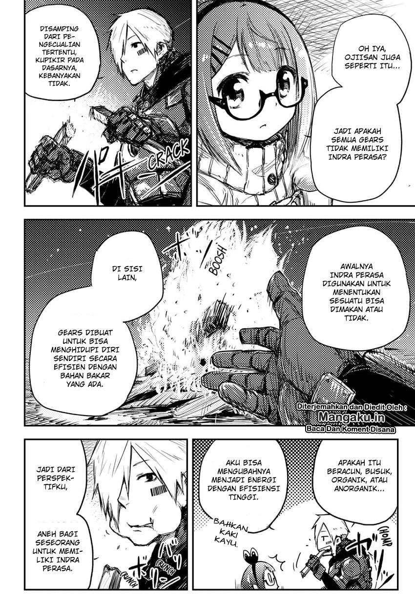 Heart Gear Bab 7 halaman 17