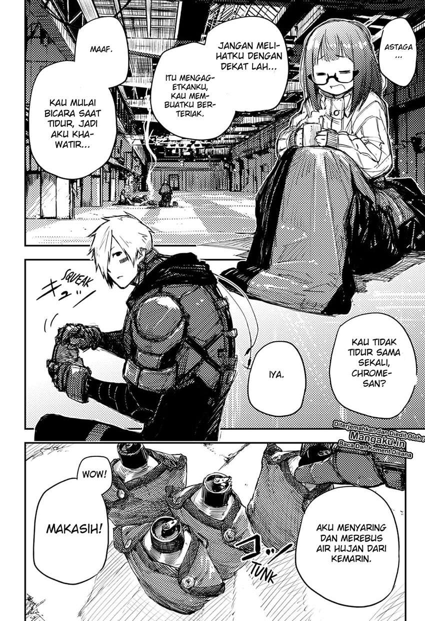 Heart Gear Bab 8 halaman 7
