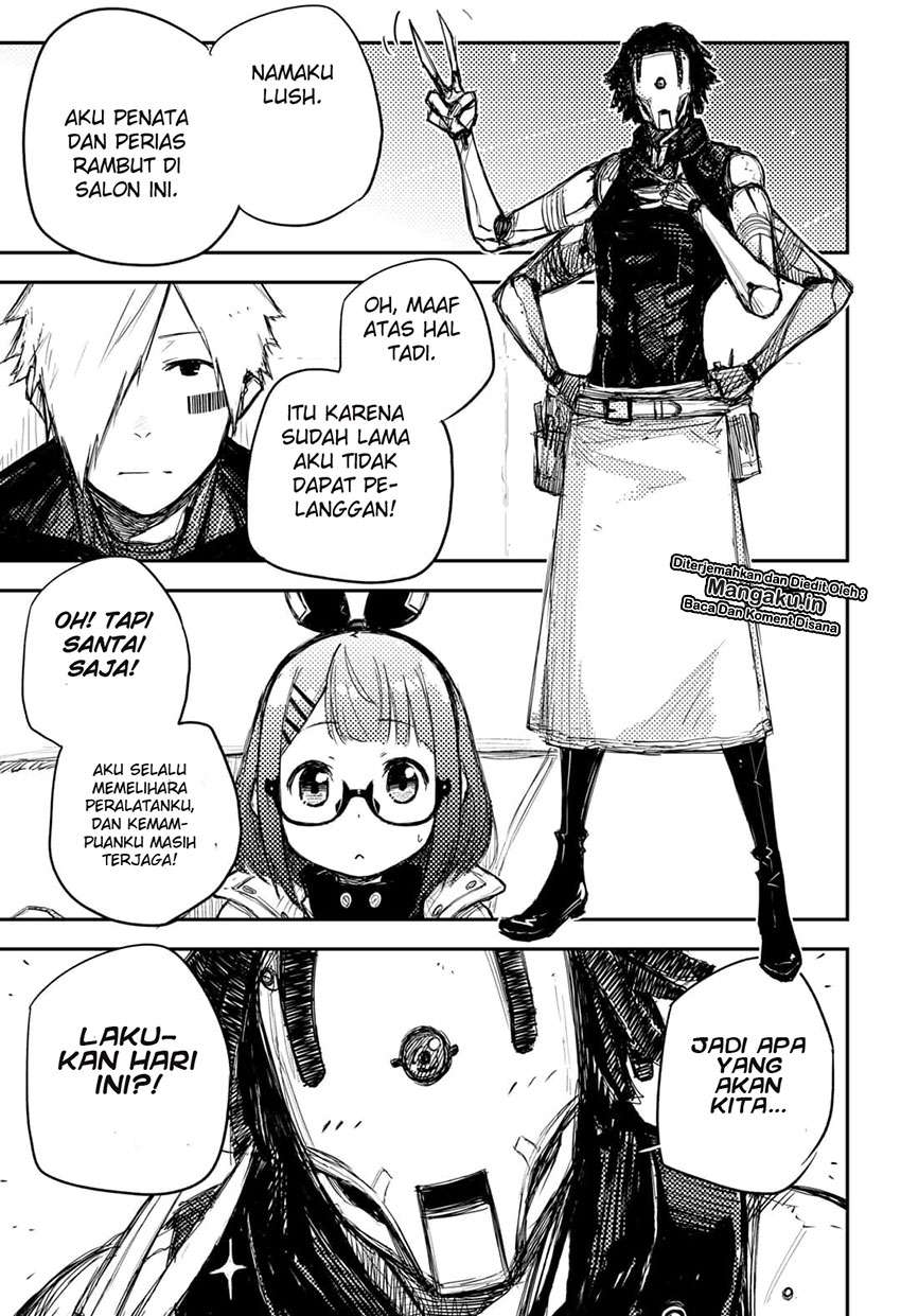 Heart Gear Bab 8 halaman 12