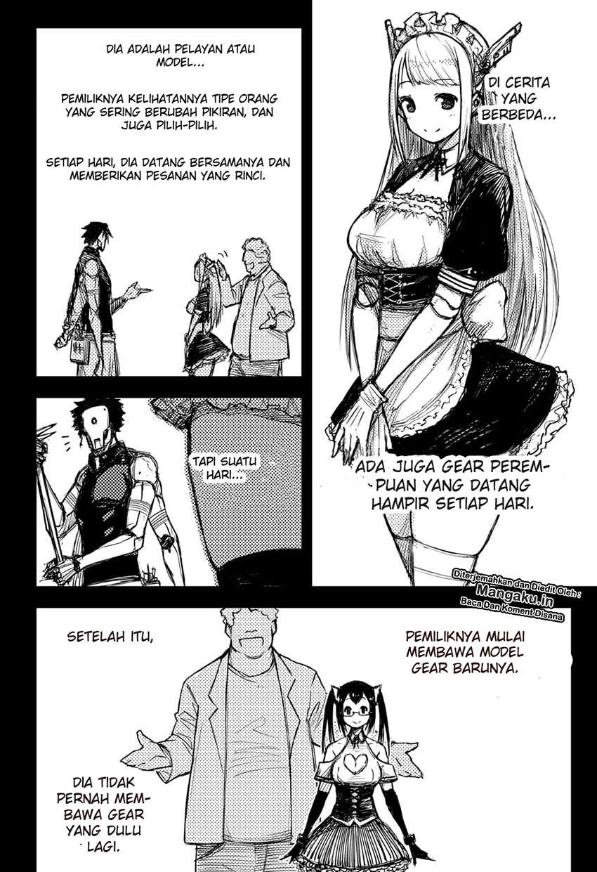 Heart Gear Bab 8 halaman 19