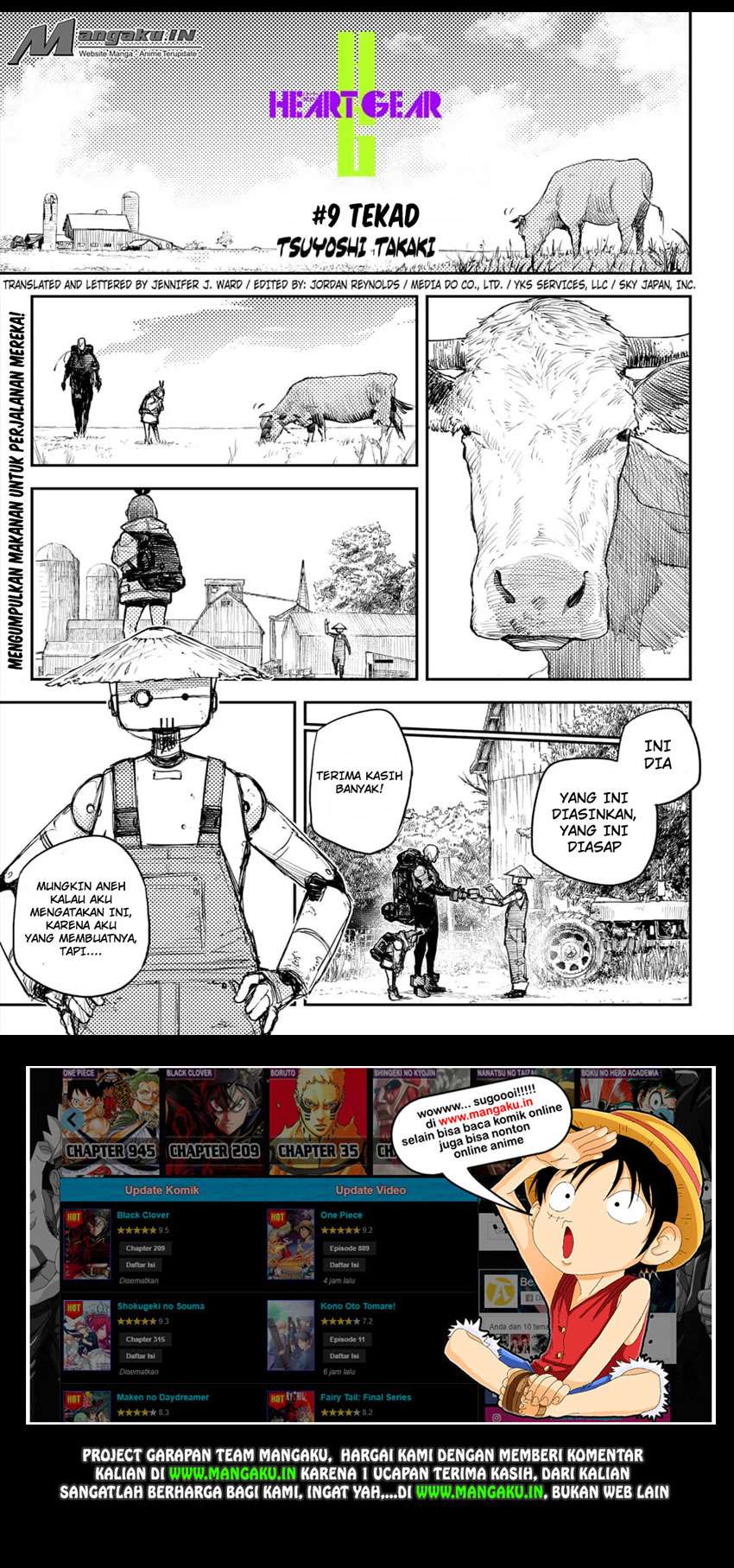 Heart Gear Bab 9 halaman 2