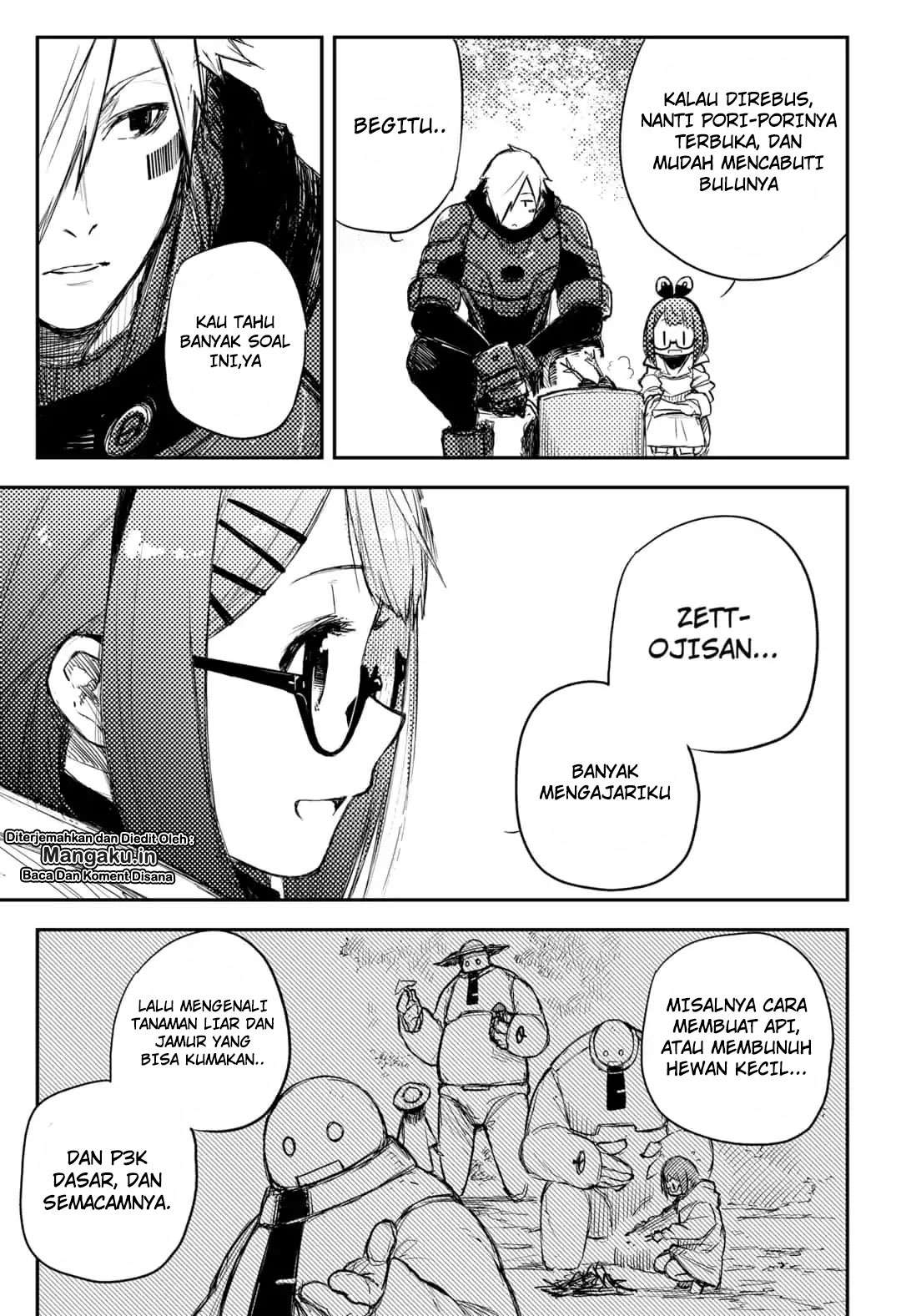 Heart Gear Bab 9 halaman 8