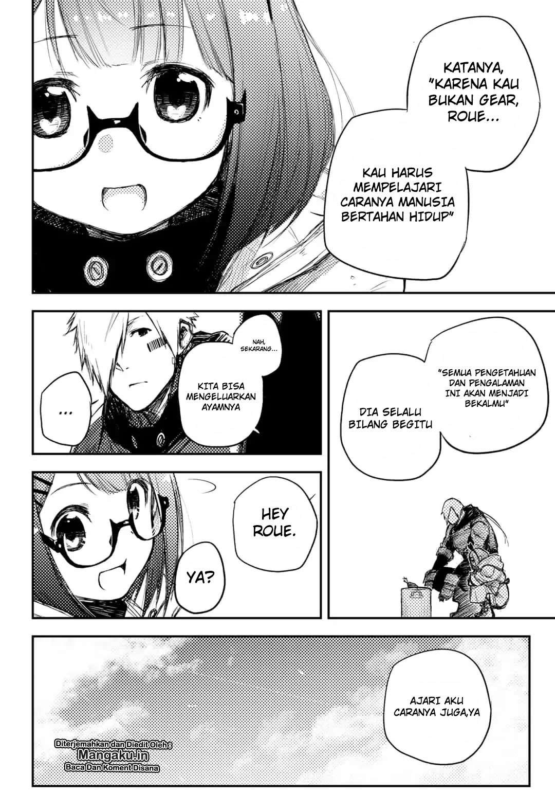 Heart Gear Bab 9 halaman 9